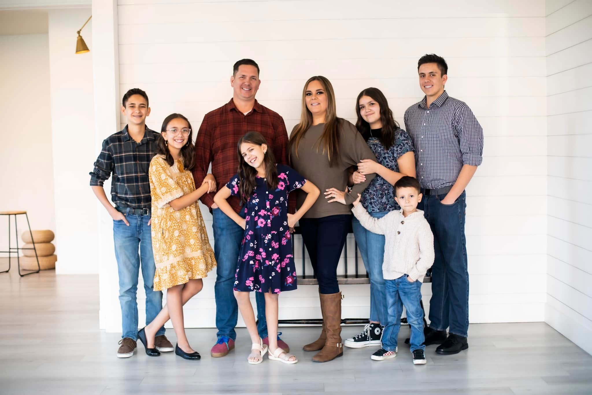 Dean Spears and his family - the team behind Pure Cleaning and Restoration in Utah. Veteran-owned family business serving Northern Utah for over 14 years with emergency restoration and professional cleaning services.