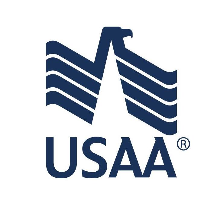 USAA logo - military insurance provider