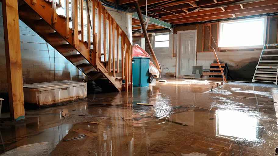 Flooded Basement