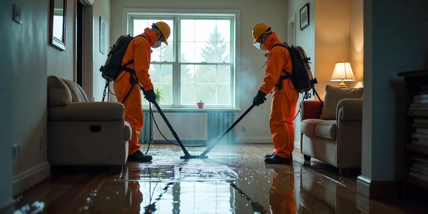 Water Damage Removal Extraction Drying