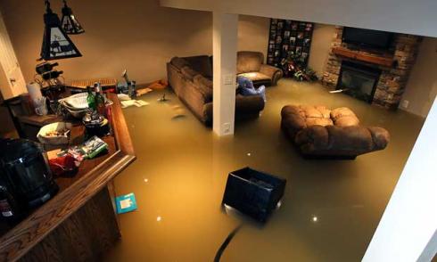 Basement Flood Cleanup in Utah