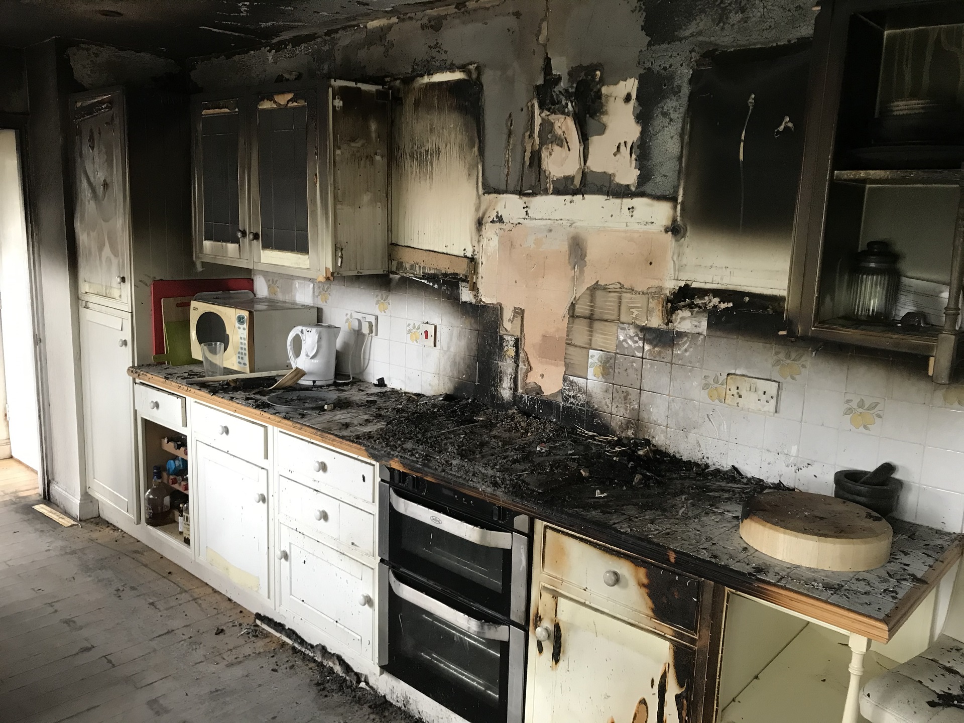 Fire Damage Cleanup in Salt Lake City