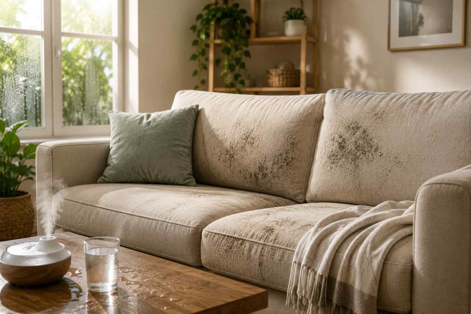 Why your couch smells musty