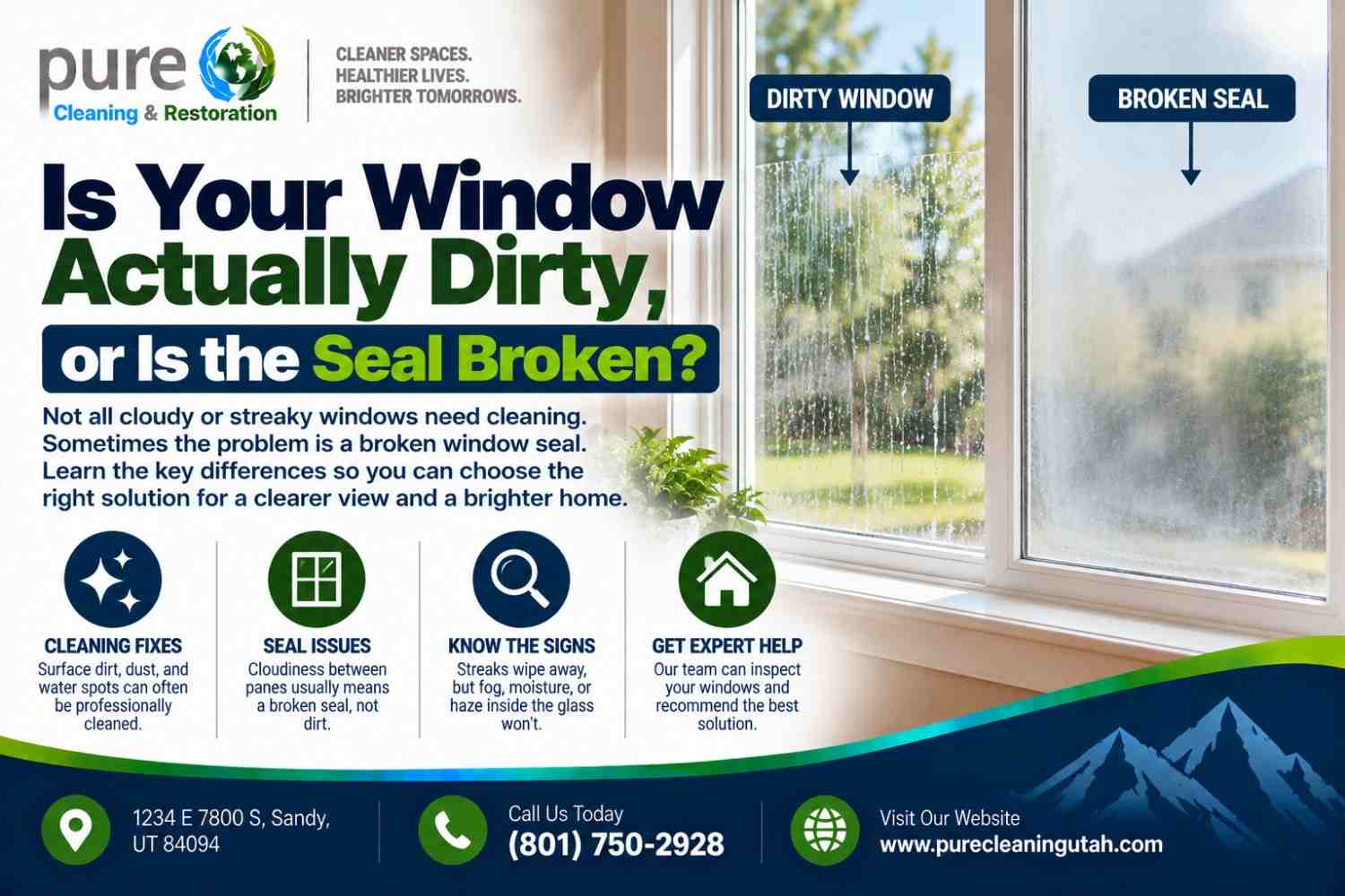 Window dirty
